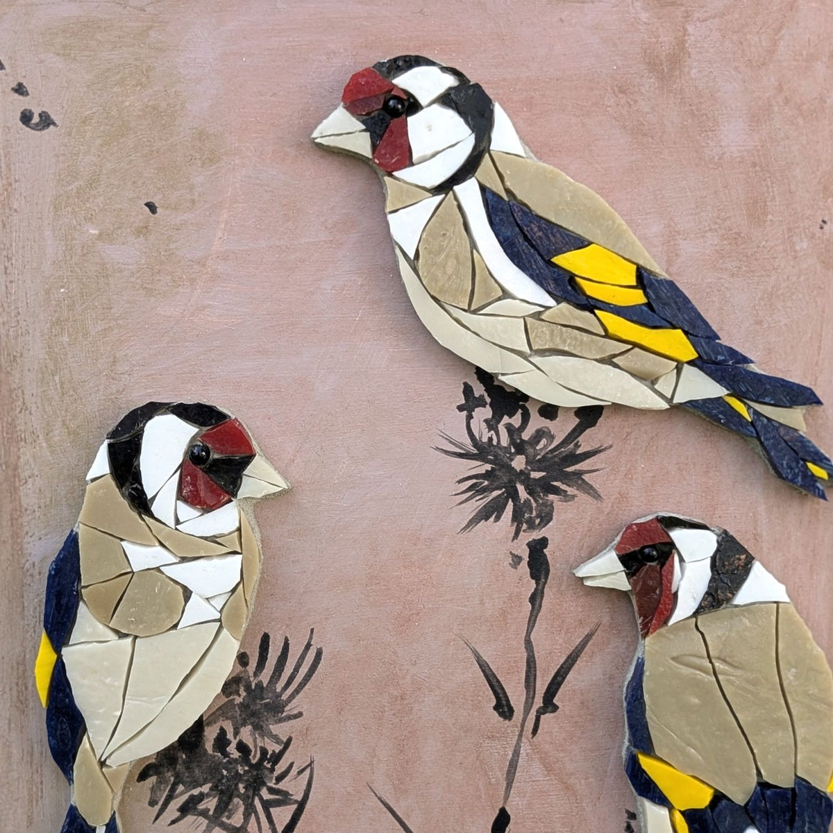 Zoziau, Trio de Chardonnerets