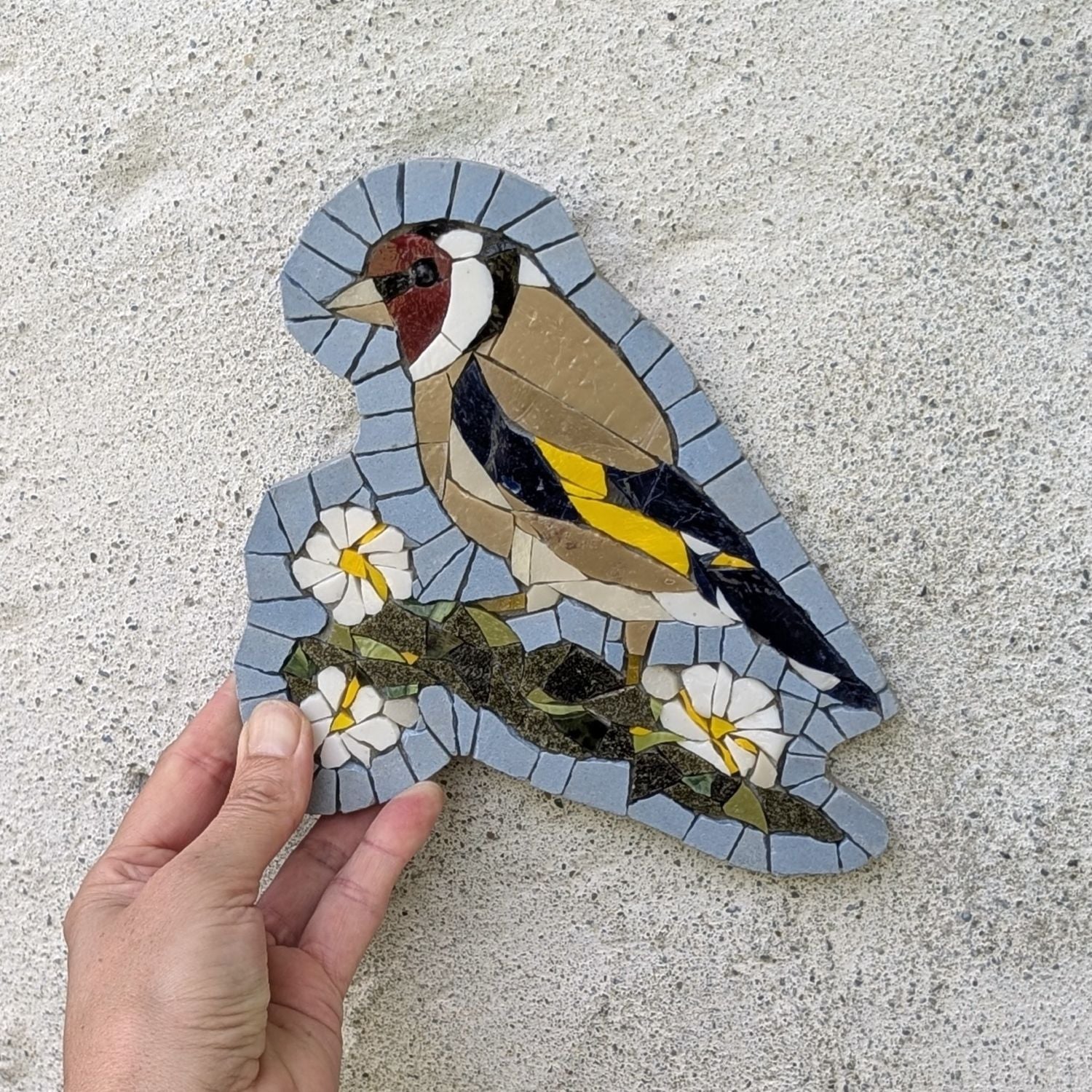 Chants du jardin, Chardonneret n° 3