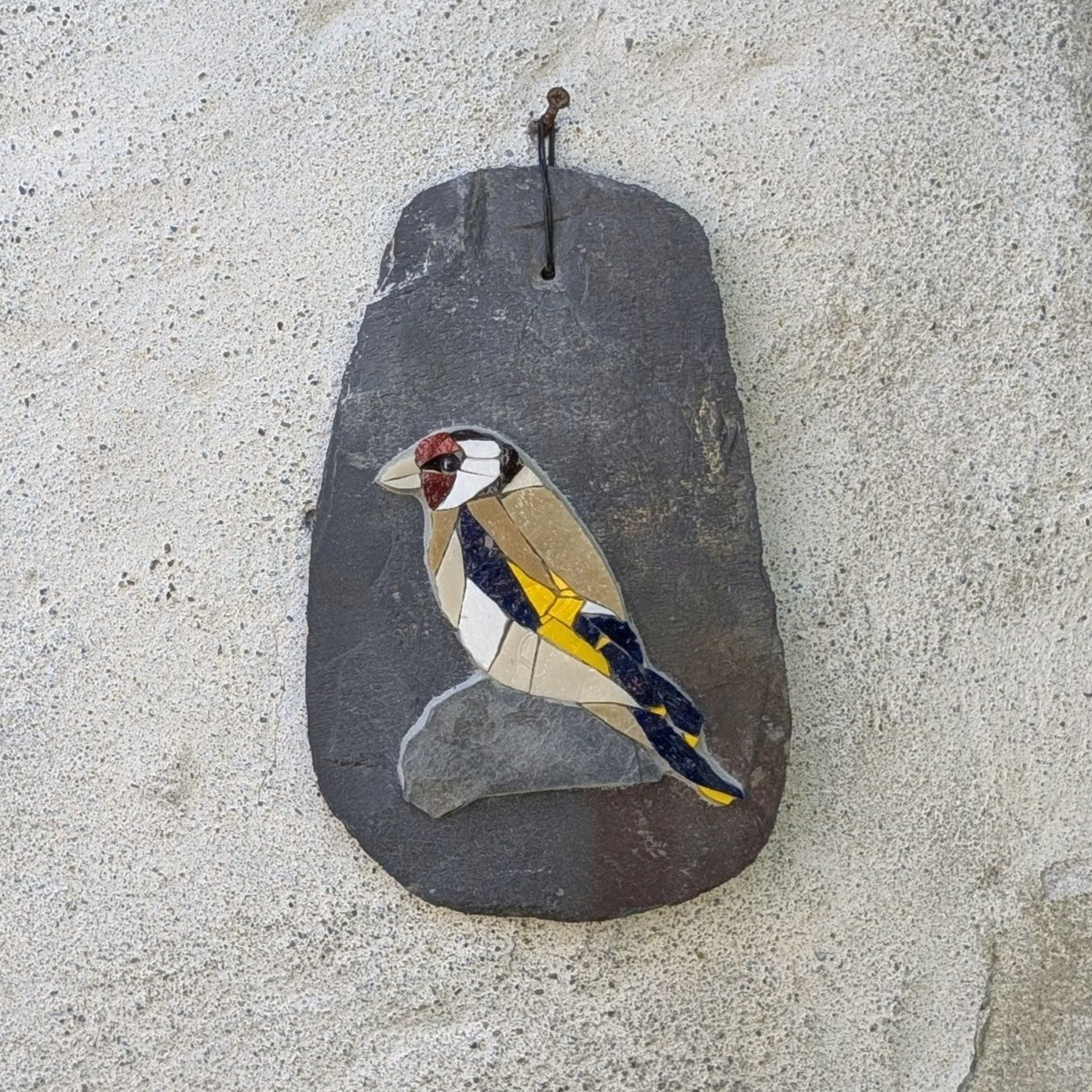 Volière d'ardoise, Chardonneret n° 2