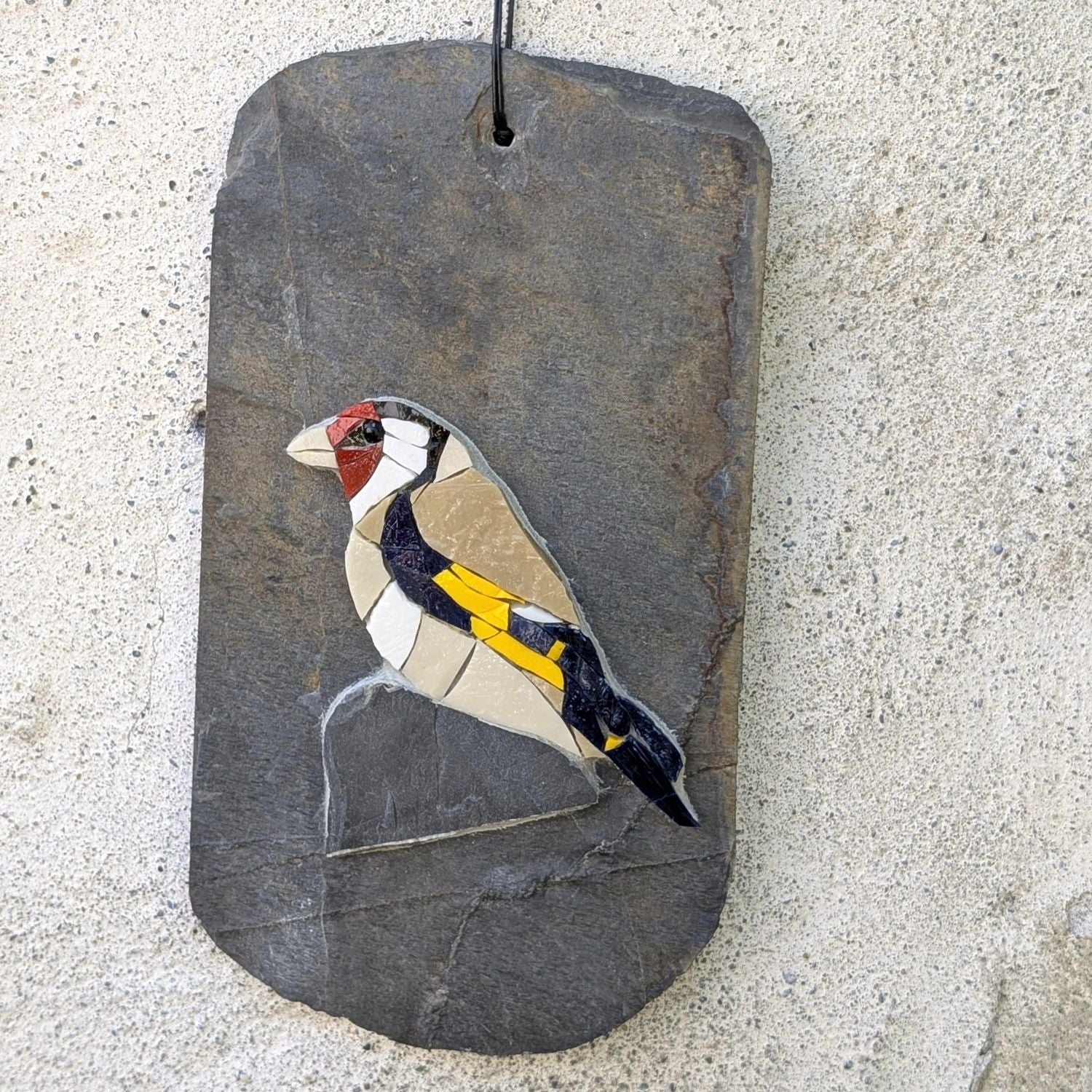 Volière d'ardoise, Chardonneret n° 3