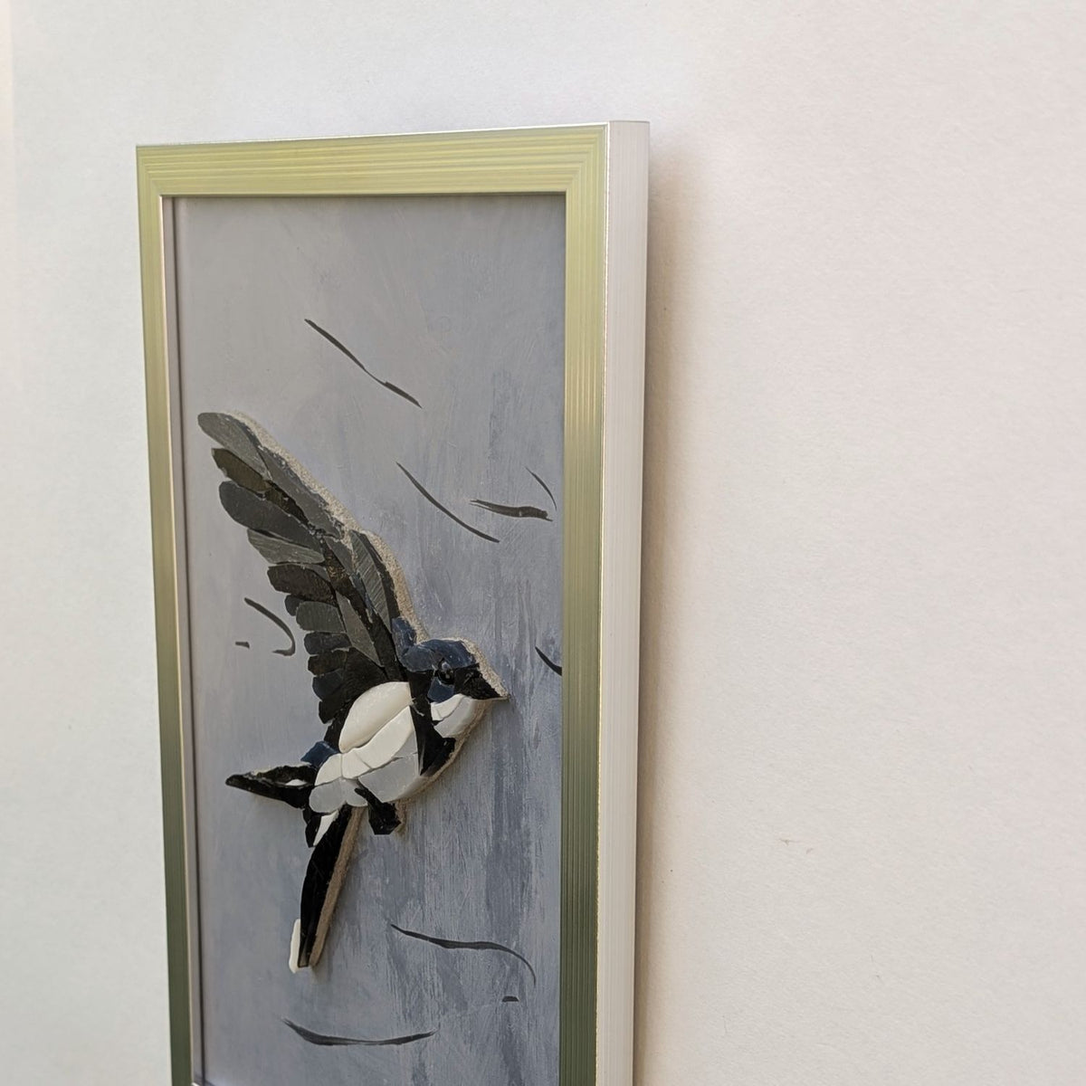 Zoziau, Hirondelle en vol.