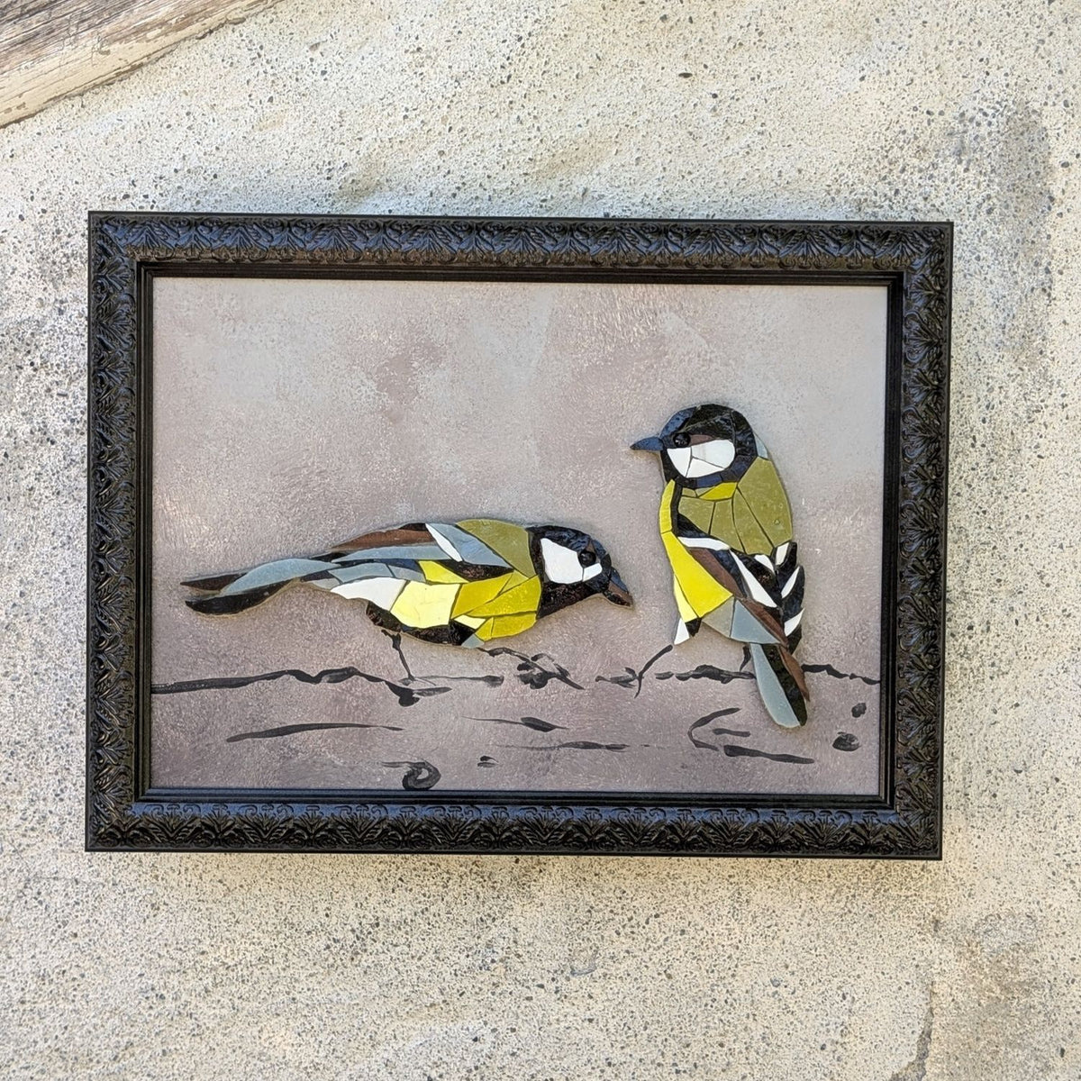 Zoziau, Duo de Mésanges Charbonnières