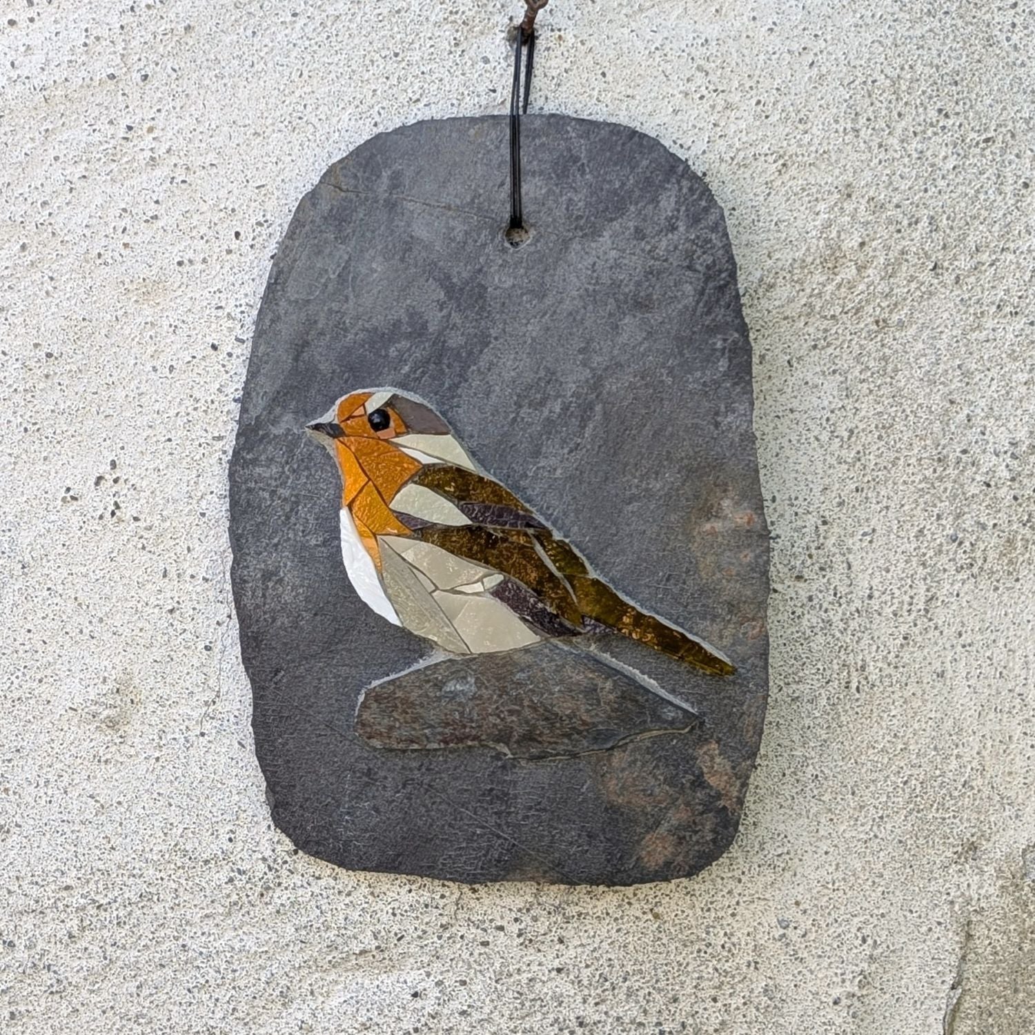 Volière d'ardoise, Rouge Gorge n° 4