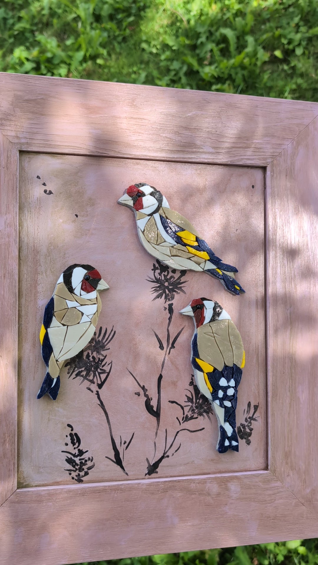 Zoziau, Trio de Chardonnerets