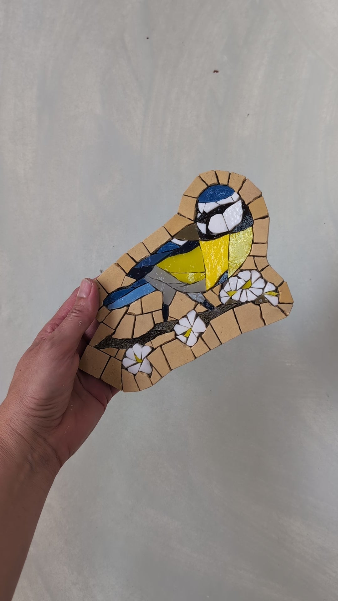 Chants du jardin, Mésange n° 2