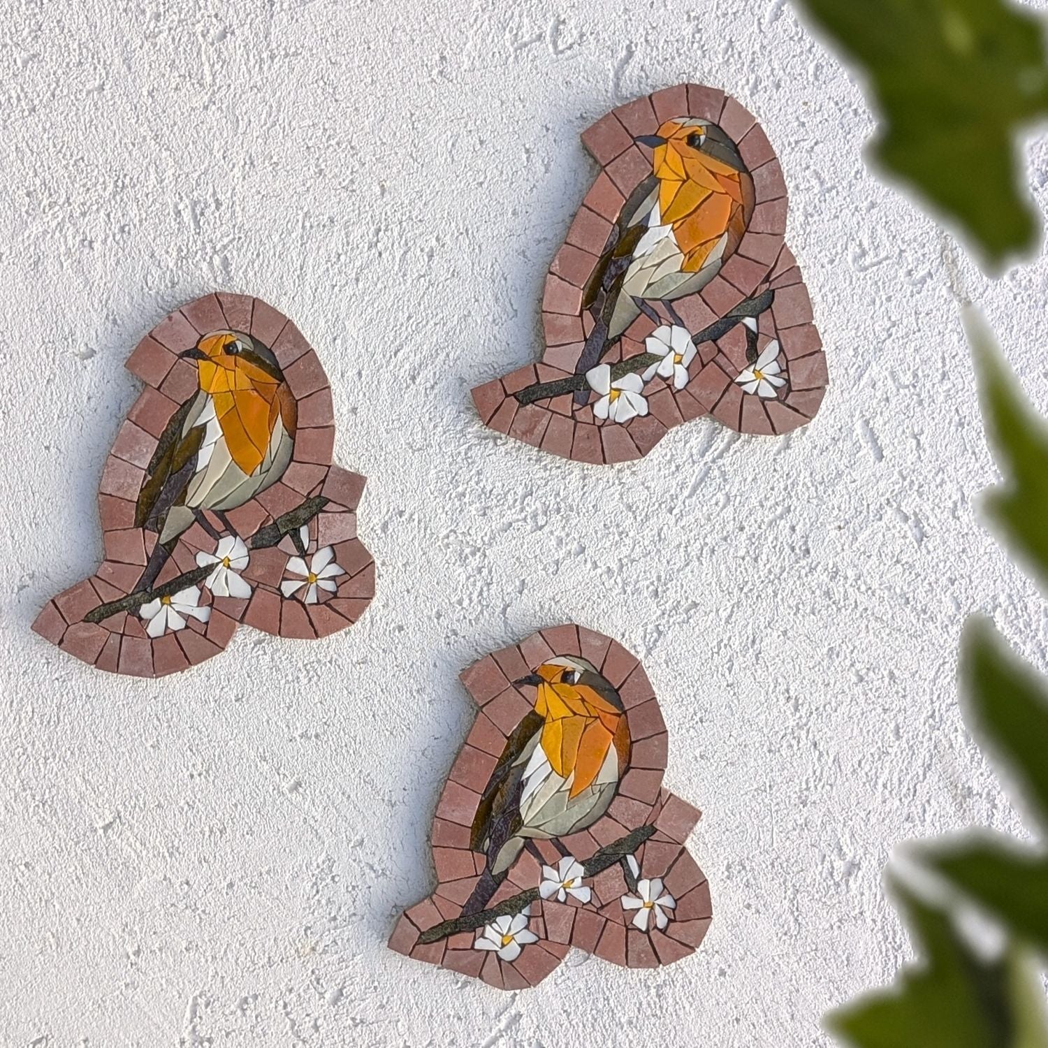 Chants du jardin, Rouge Gorge n° 3
